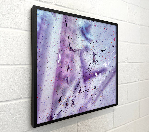 Purple Cosmic Drizzle