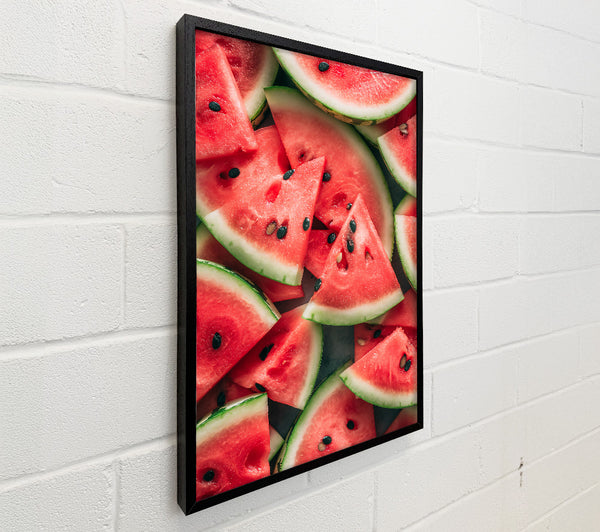 Red Watermelon Slices