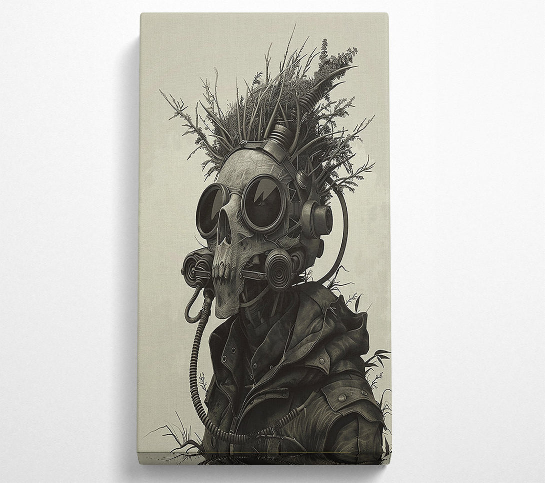  A Canvas Print of The Gray Guardian Canvas Art