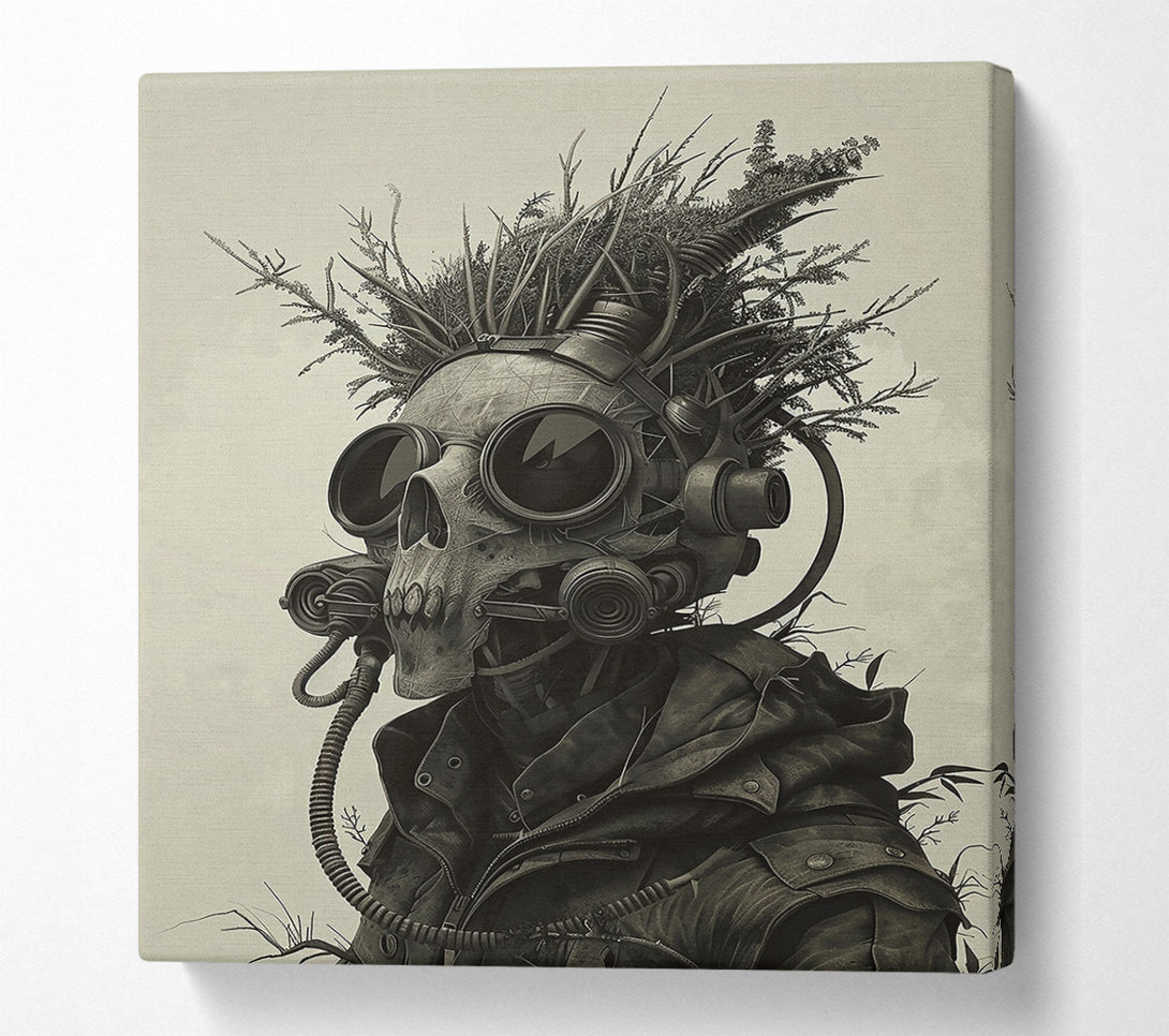  A Canvas Print of The Gray Guardian Canvas Art