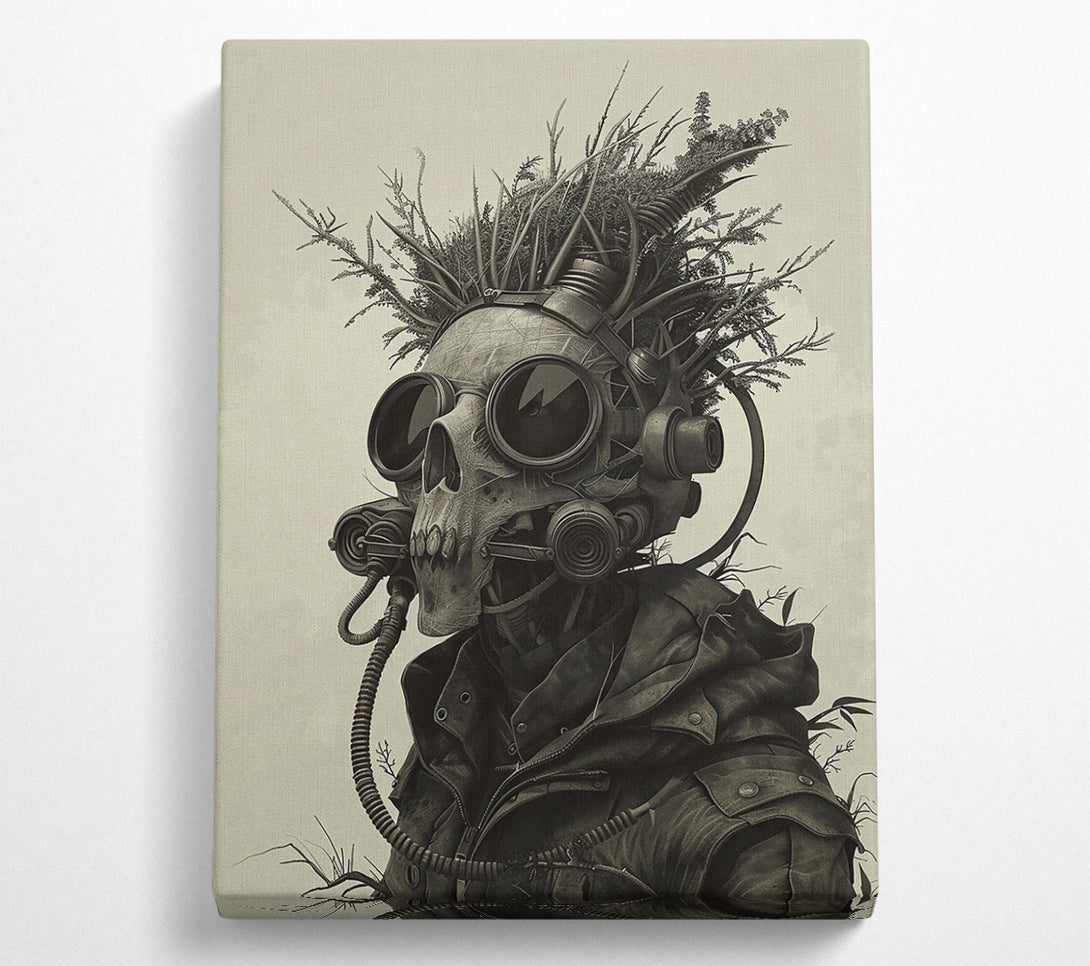  A Canvas Print of The Gray Guardian Canvas Art