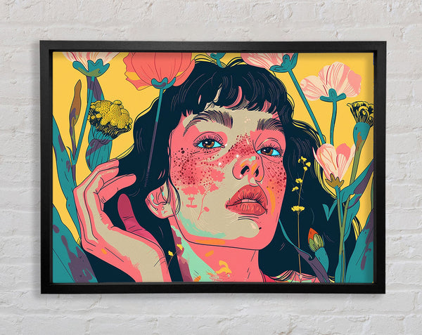 Flowers Of The Spring (1) Framed Print