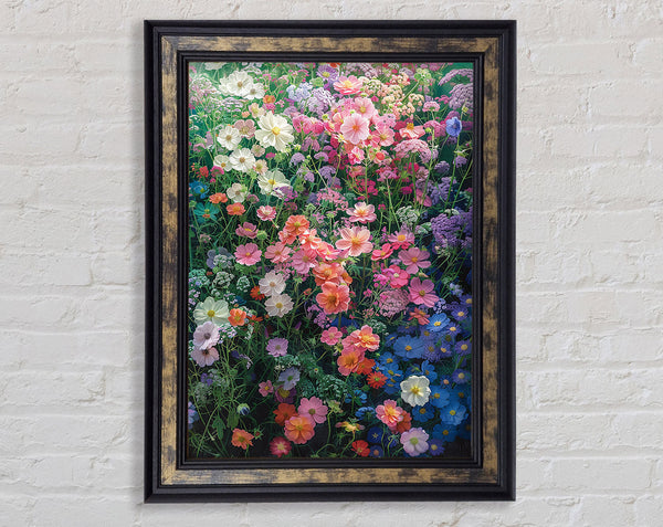 Flowers Of The Spring Framed Print
