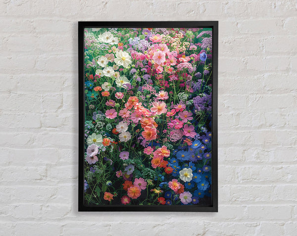 Flowers Of The Spring Framed Print