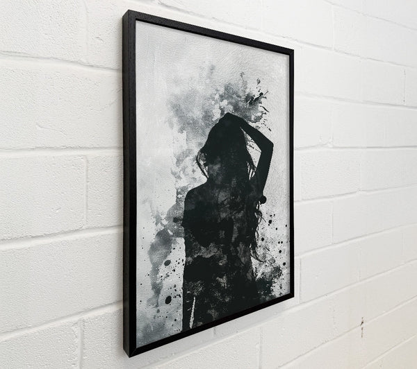 Black Ink Silhouette