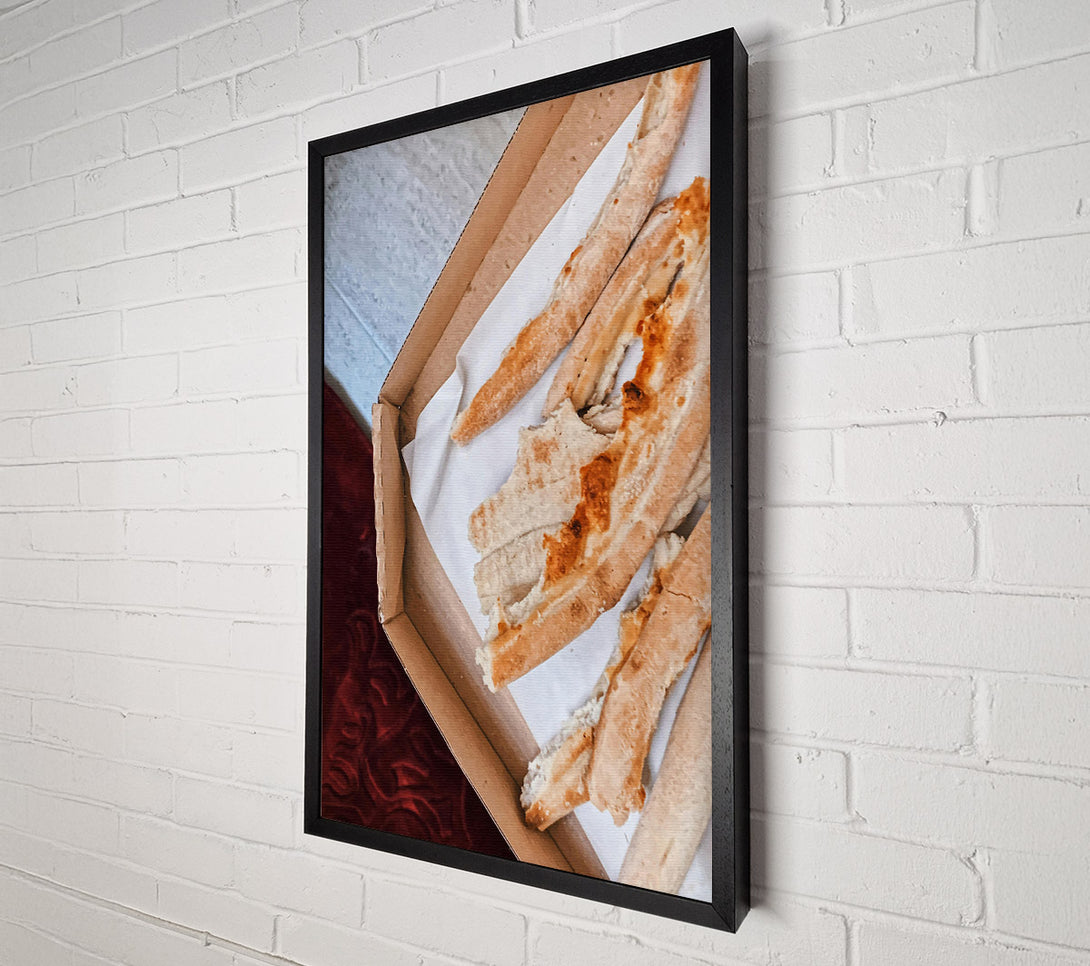  A Canvas Print of The Golden Crusts Canvas Art