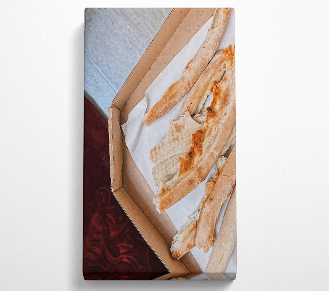  A Canvas Print of The Golden Crusts Canvas Art
