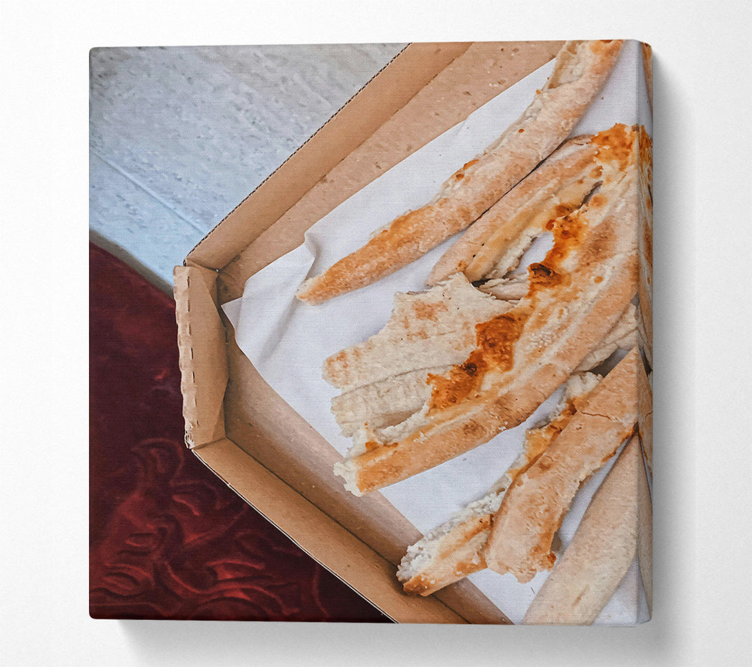  A Canvas Print of The Golden Crusts Canvas Art