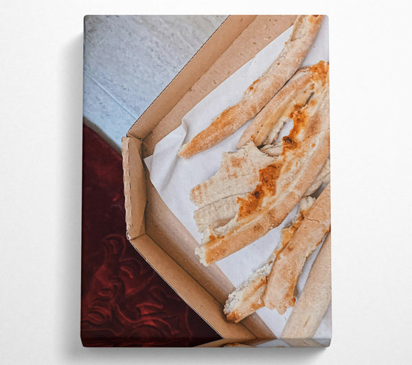  A Canvas Print of The Golden Crusts Canvas Art