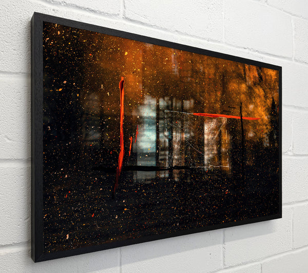 Orange Through The Glass