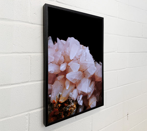 Pink Crystal Cluster