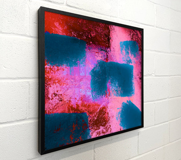 Pink Abstract Hues