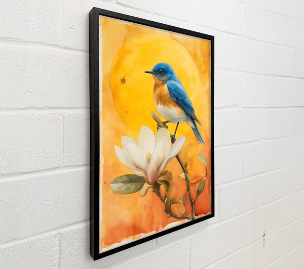 Golden Bluebird Bloom