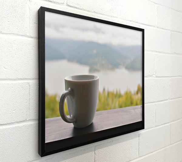 White Mug And View