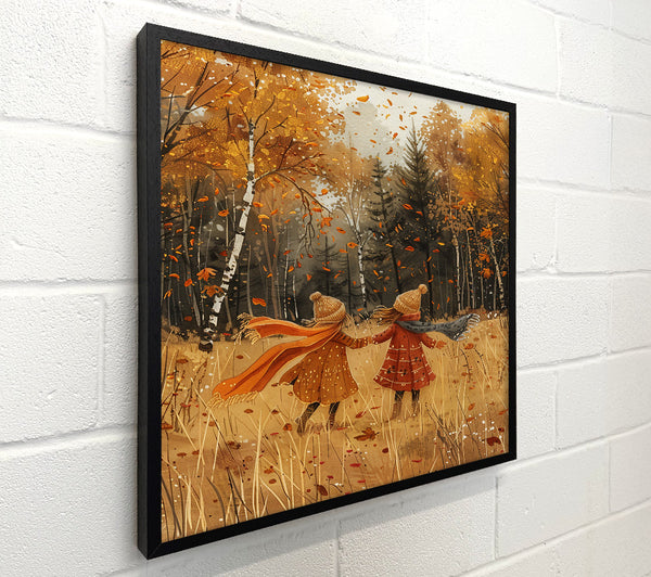 Golden Autumn Friendships
