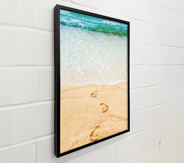 Footsteps In The Sand