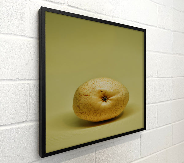 Golden Pear Still Life