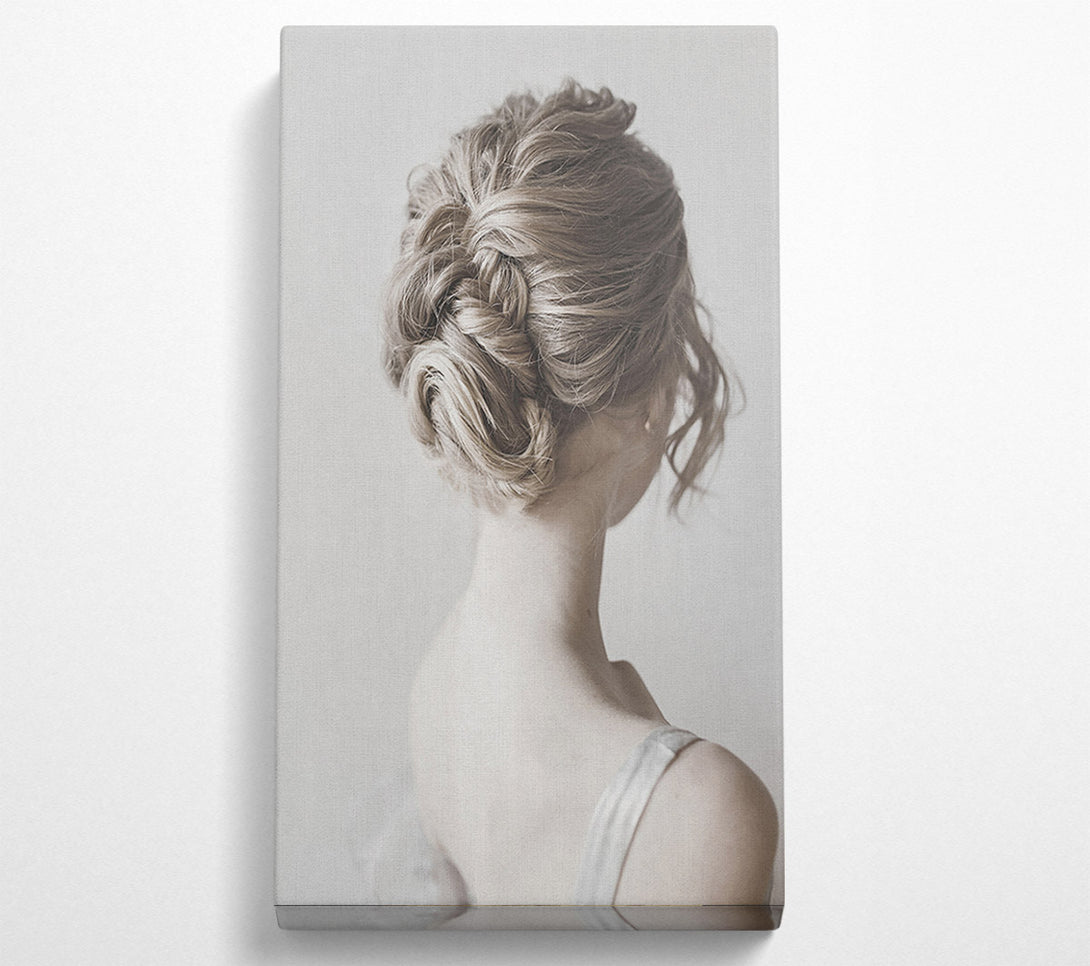  A Canvas Print of For The Wedding Canvas Art