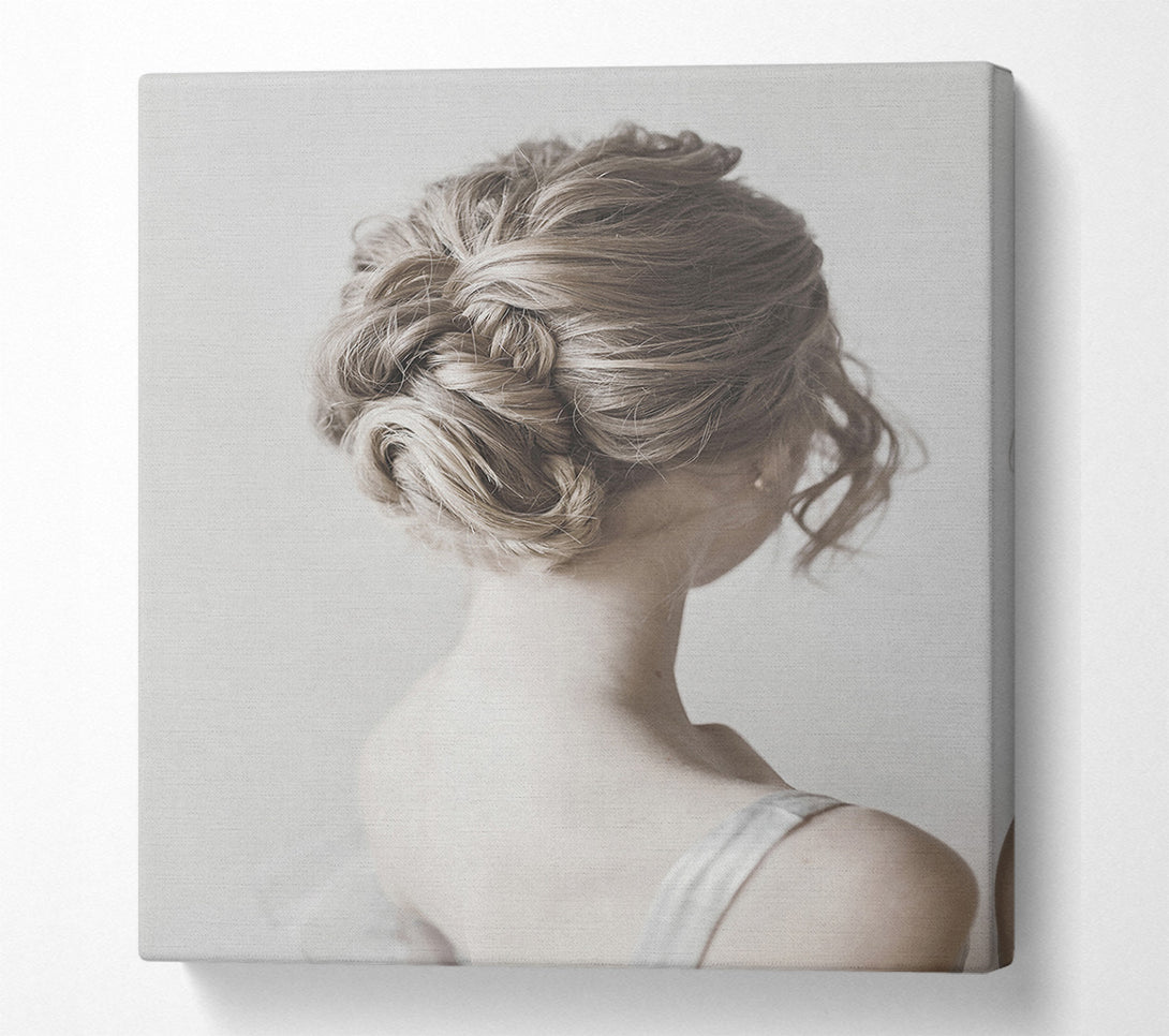  A Canvas Print of For The Wedding Canvas Art