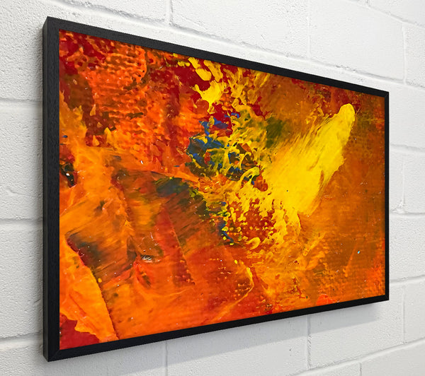 Golden Burst Of Color