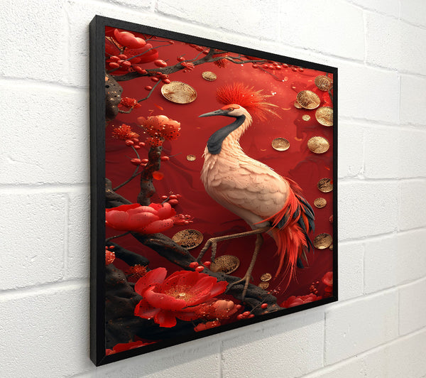 Crimson Crane'S Fortune