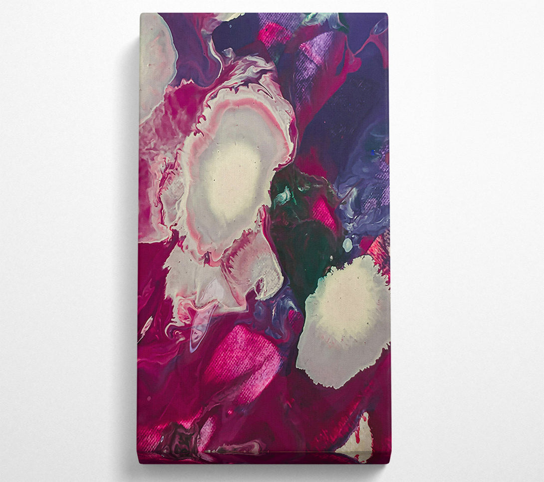  A Canvas Print of Crimson Swirl Dream Canvas Wall Art