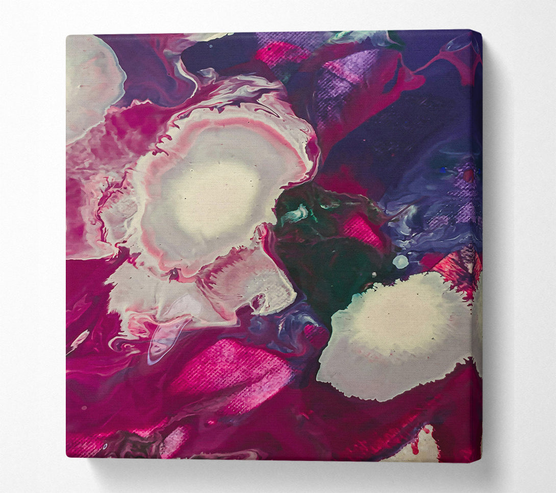  A Canvas Print of Crimson Swirl Dream Canvas Wall Art