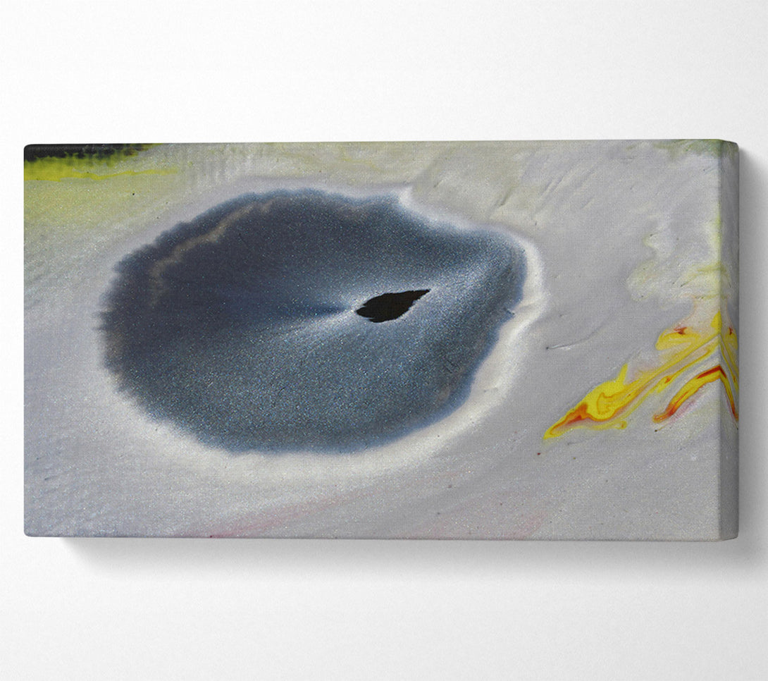  A Canvas Print of Silver Eye Of The Storm Canvas Print