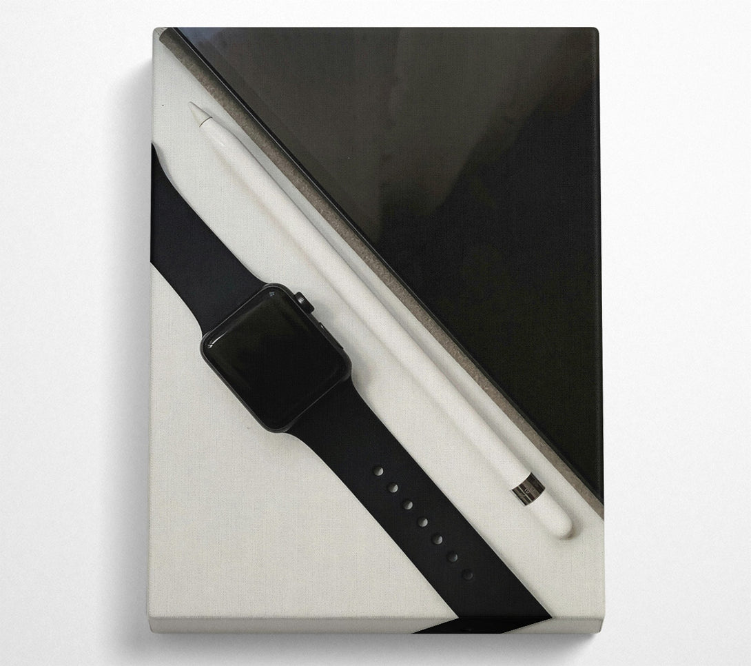  A Canvas Print of White Still Life Canvas Wall Art