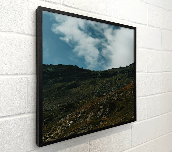 Green Mountain Cloudscape