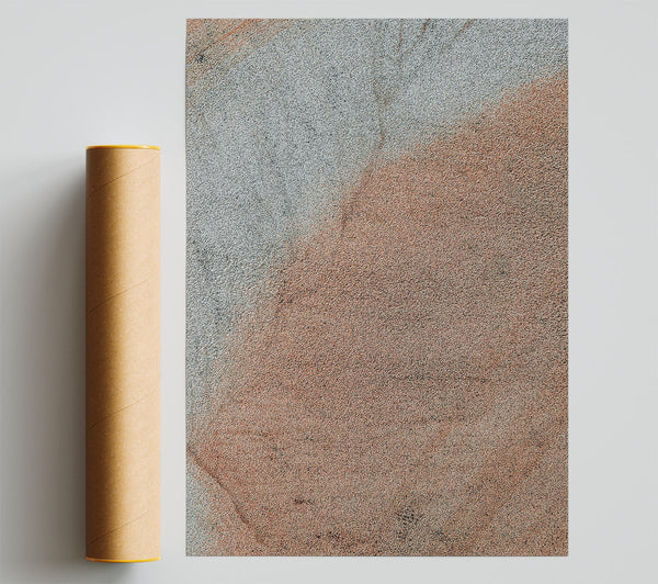 Dusty Rose Hues Giclee Print
