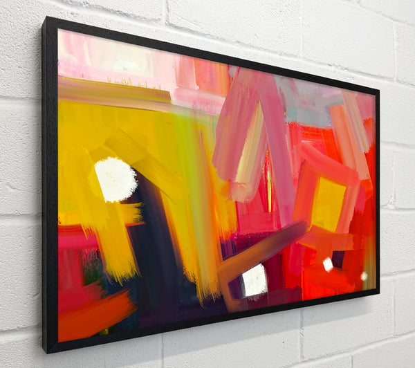 Red And Yellow Abstract