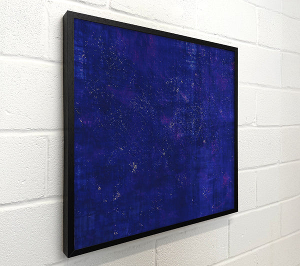 Indigo Hues And Dust