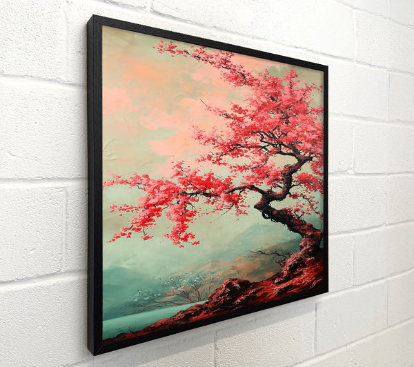 Crimson Blossom Dream