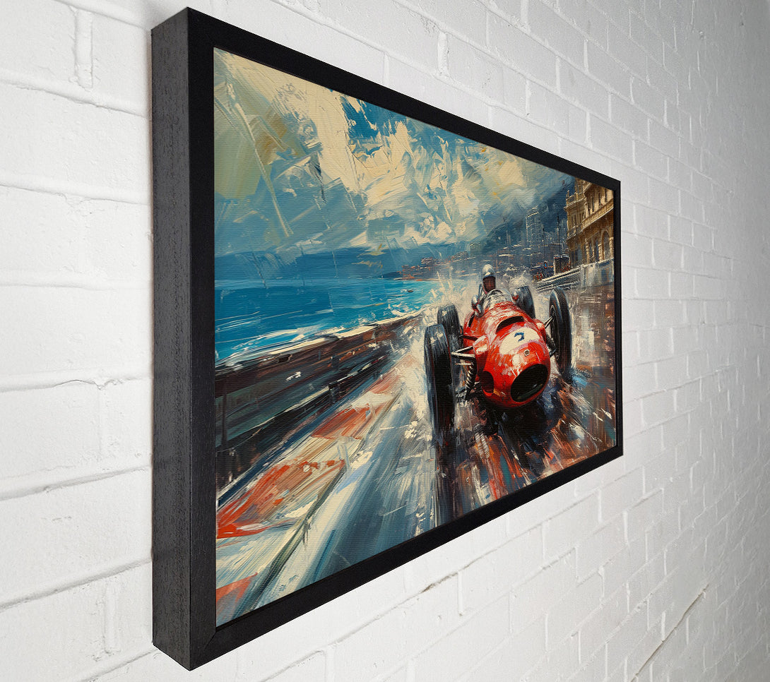  A Canvas Print of Formular One 60S Canvas Print
