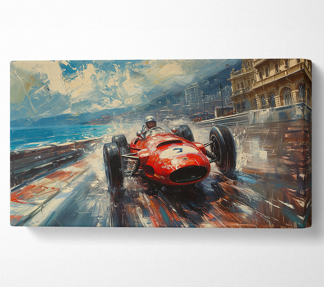  A Canvas Print of Formular One 60S Canvas Print
