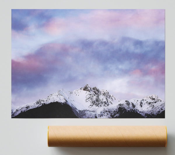 Purple Mountain Majesty Poster