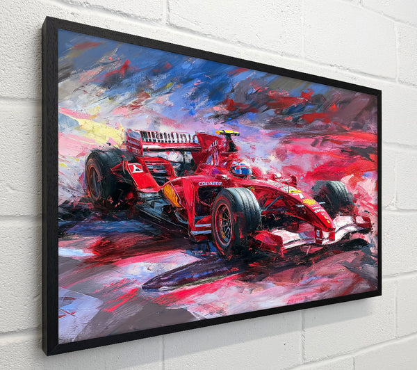 Formular One Race Car