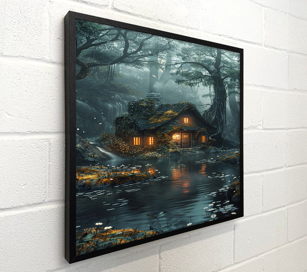 Teal Cottage By The Pond