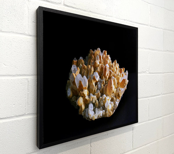 Golden Quartz Cluster