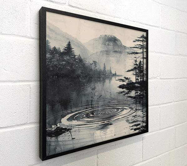 Grey Mountain Reflections