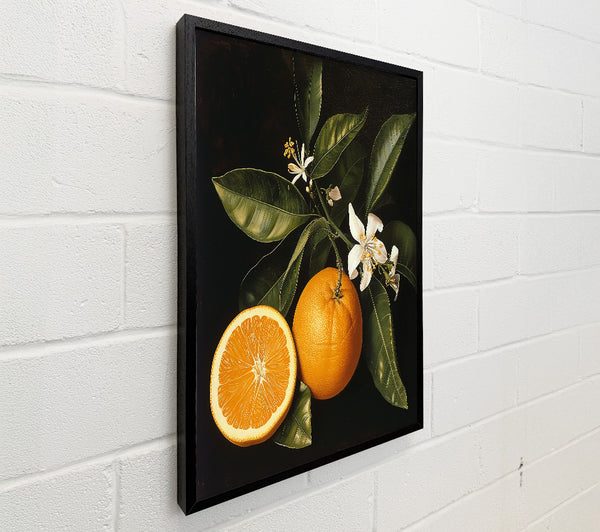 Orange Blossom Still Life