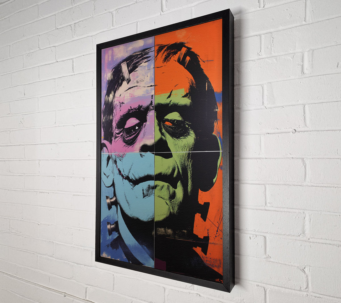  A Canvas Print of Frankenstiens Monster Canvas Art