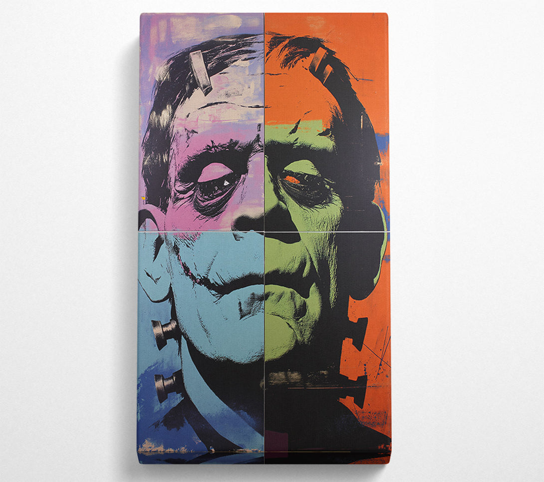  A Canvas Print of Frankenstiens Monster Canvas Art