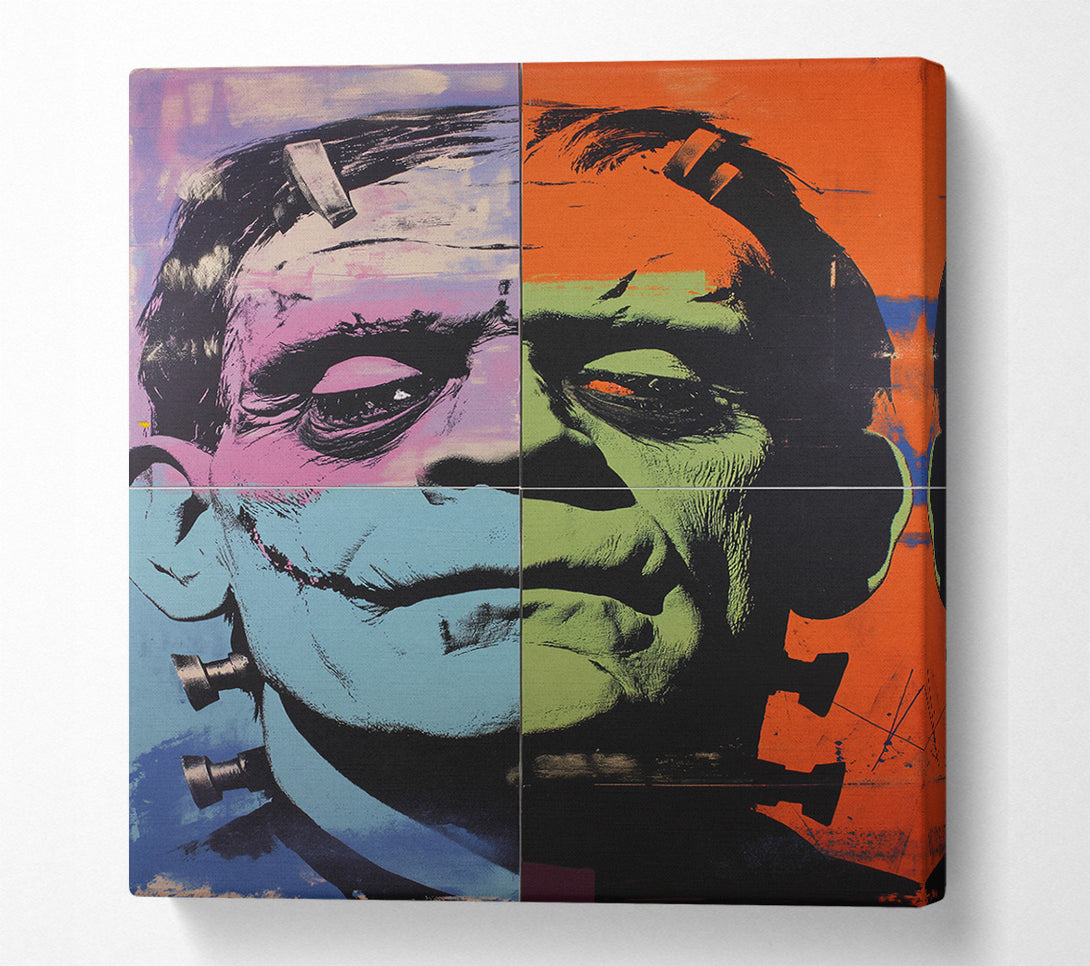  A Canvas Print of Frankenstiens Monster Canvas Art