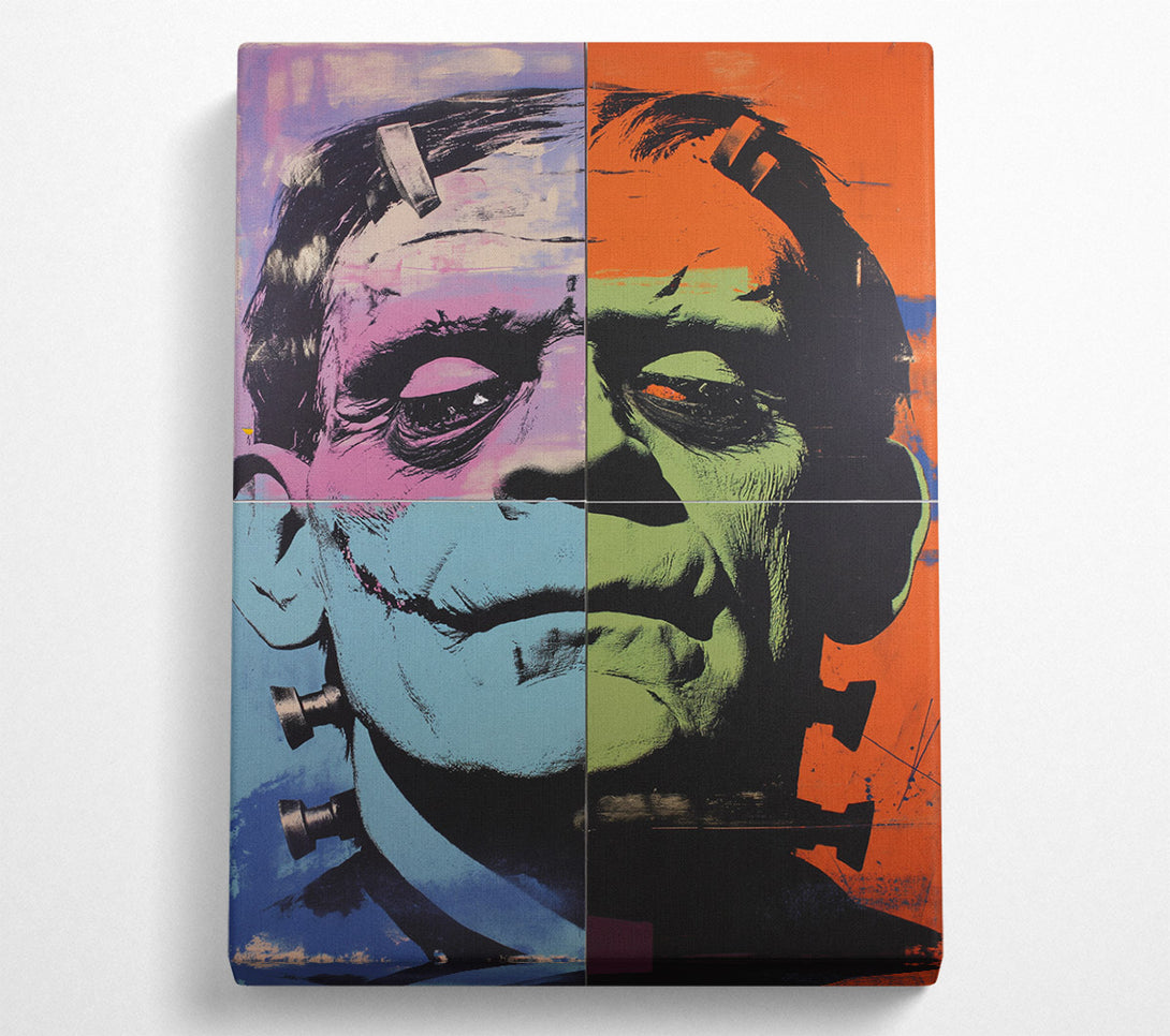  A Canvas Print of Frankenstiens Monster Canvas Art