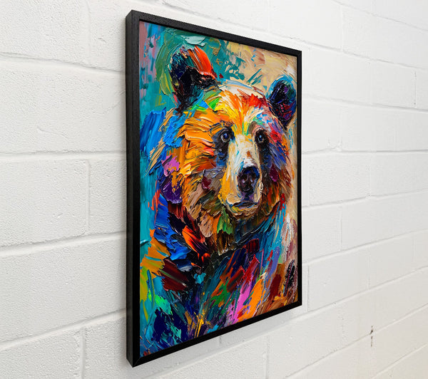 Blue Bear Gaze