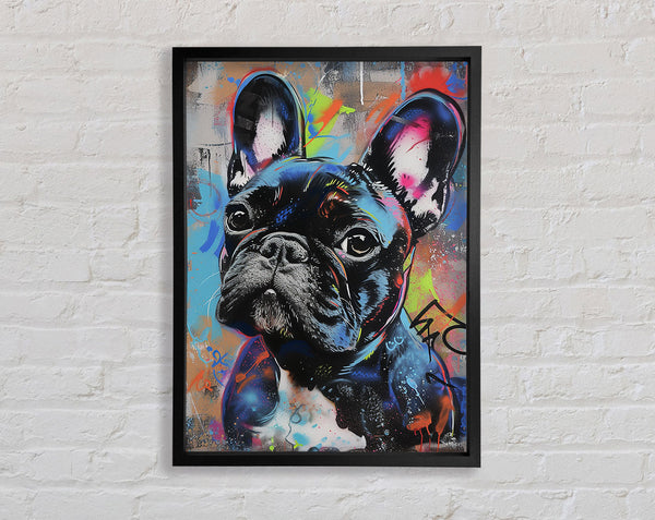 French Bulldog Framed Print