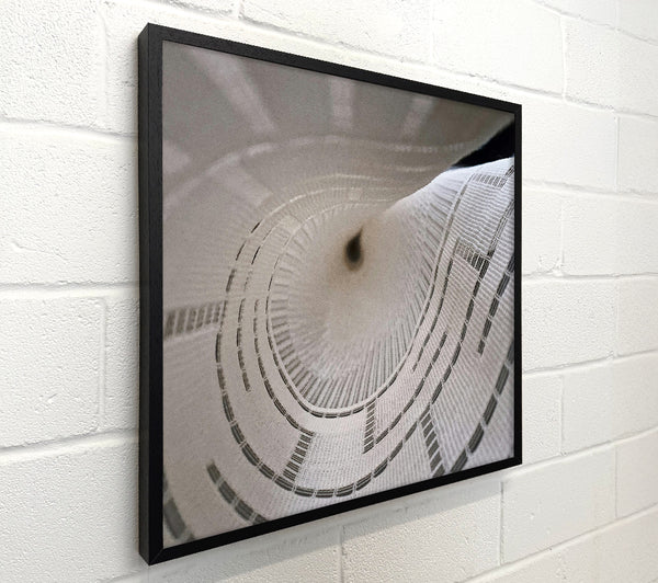 White Fabric Vortex