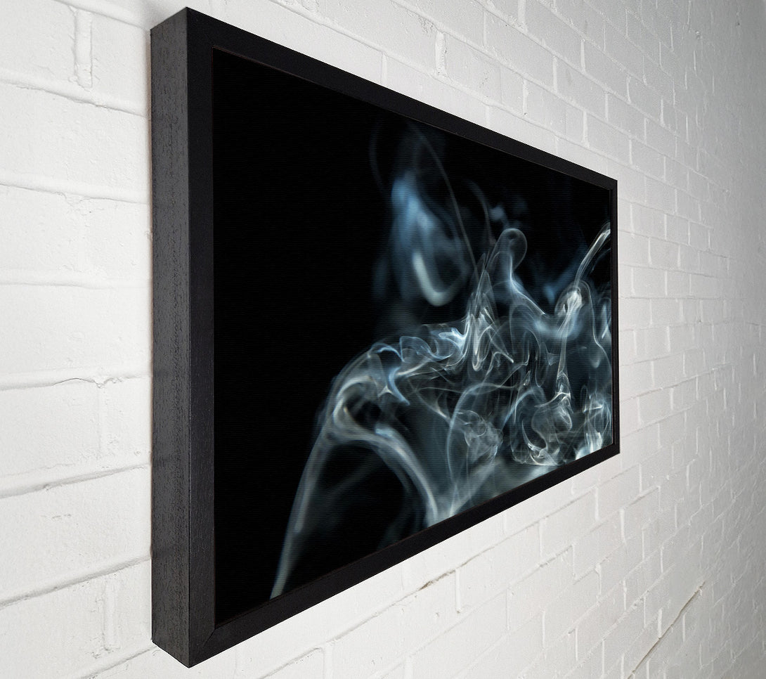 A Canvas Print of White Smoke Dreams Canvas Wall Art